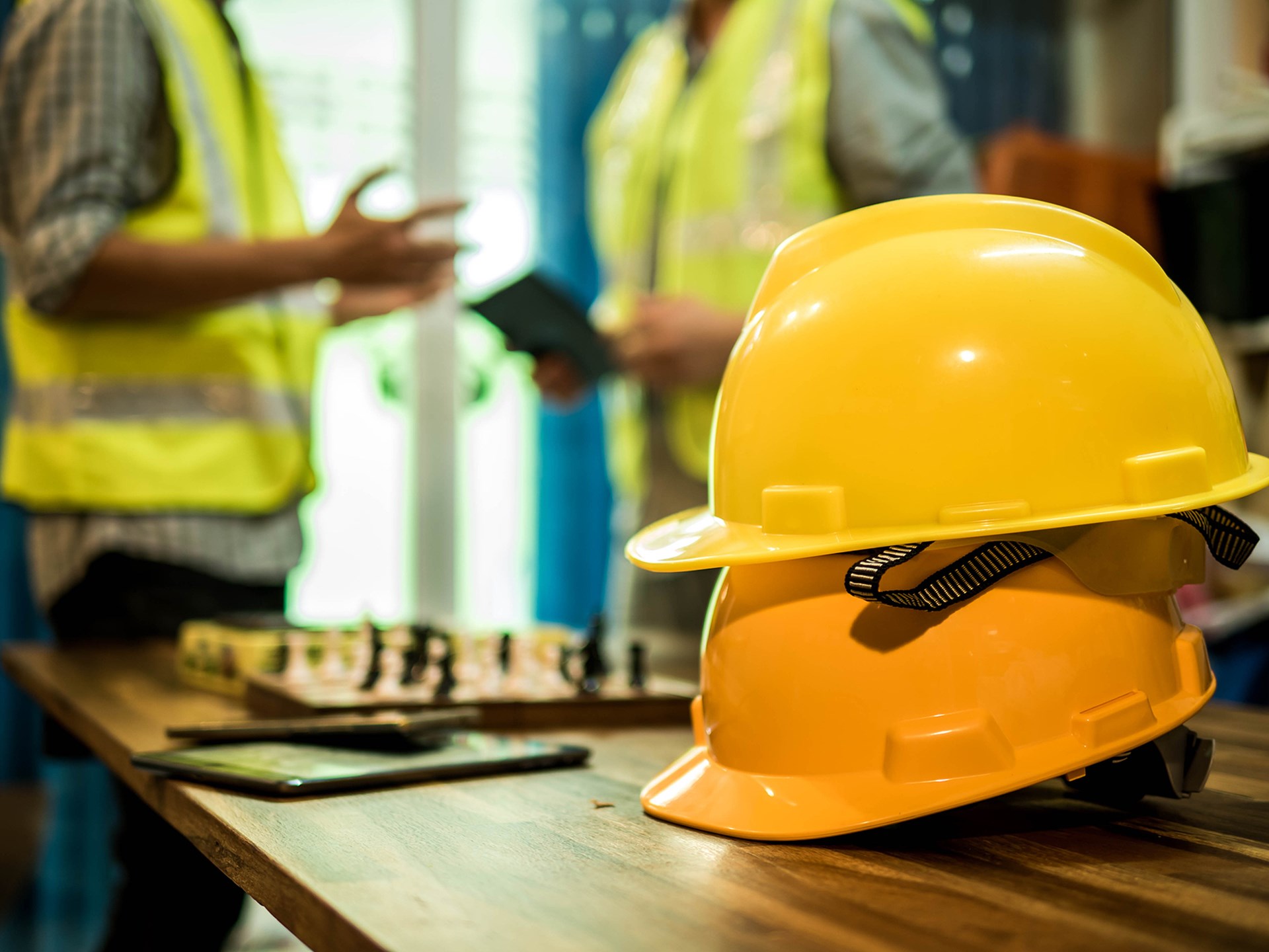Bigstock Yellow Hard Safety Helmet Hat 383721377