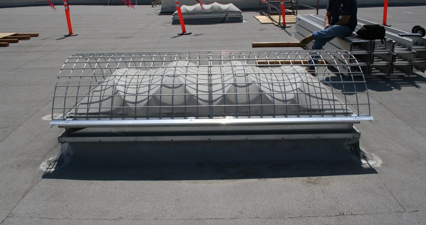 Skylight Screens / Rooftop Fall Protection / Work at height / Rooftop safety / Rooftop Openings