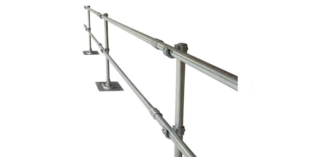 KeeGuard Topfix Roof edge protection solutions for metal roof