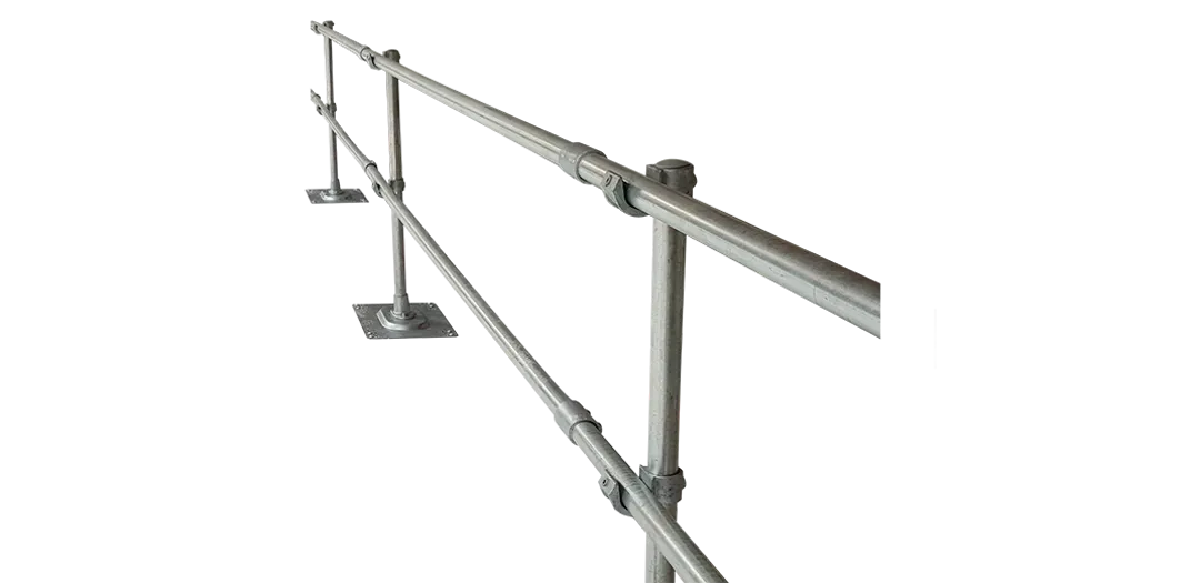 彩钢瓦金属屋面护栏