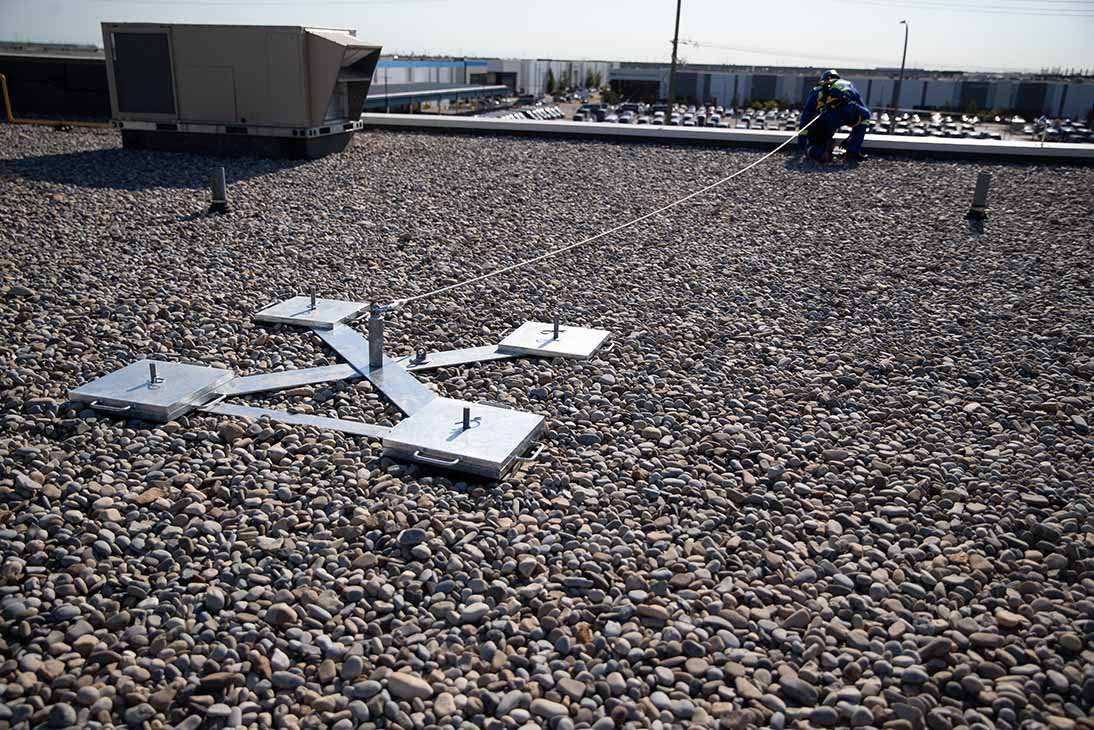 Kee Anchor / dead weight anchor/ roof anchor / roof anchor system / mobile roof anchor