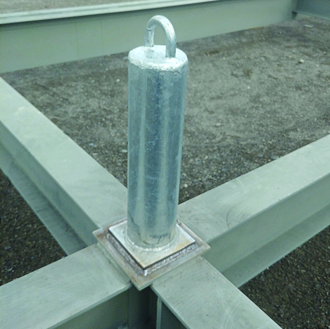 Kee Rigid Anchor Rigid Tieoff Posts Kee Safety