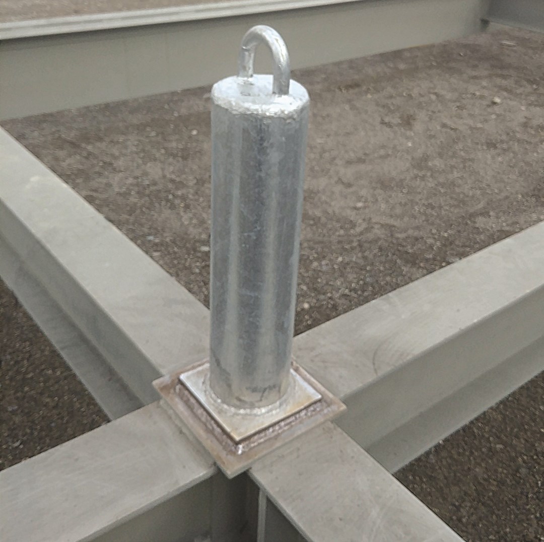 Kee Rigid Anchor Tie-off Points / roof anchor / permanent roof anchor / roof anchor systems / anchor points