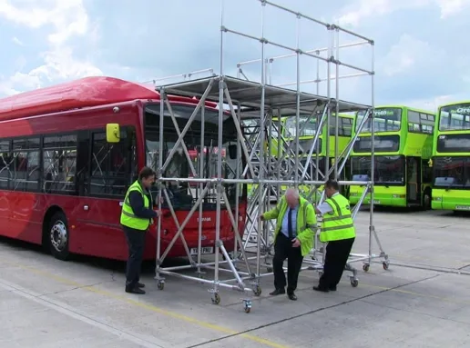Bus Fall Protection Systems Fall Protection Systems & Safety Solutions in British Columbia | Kee ...