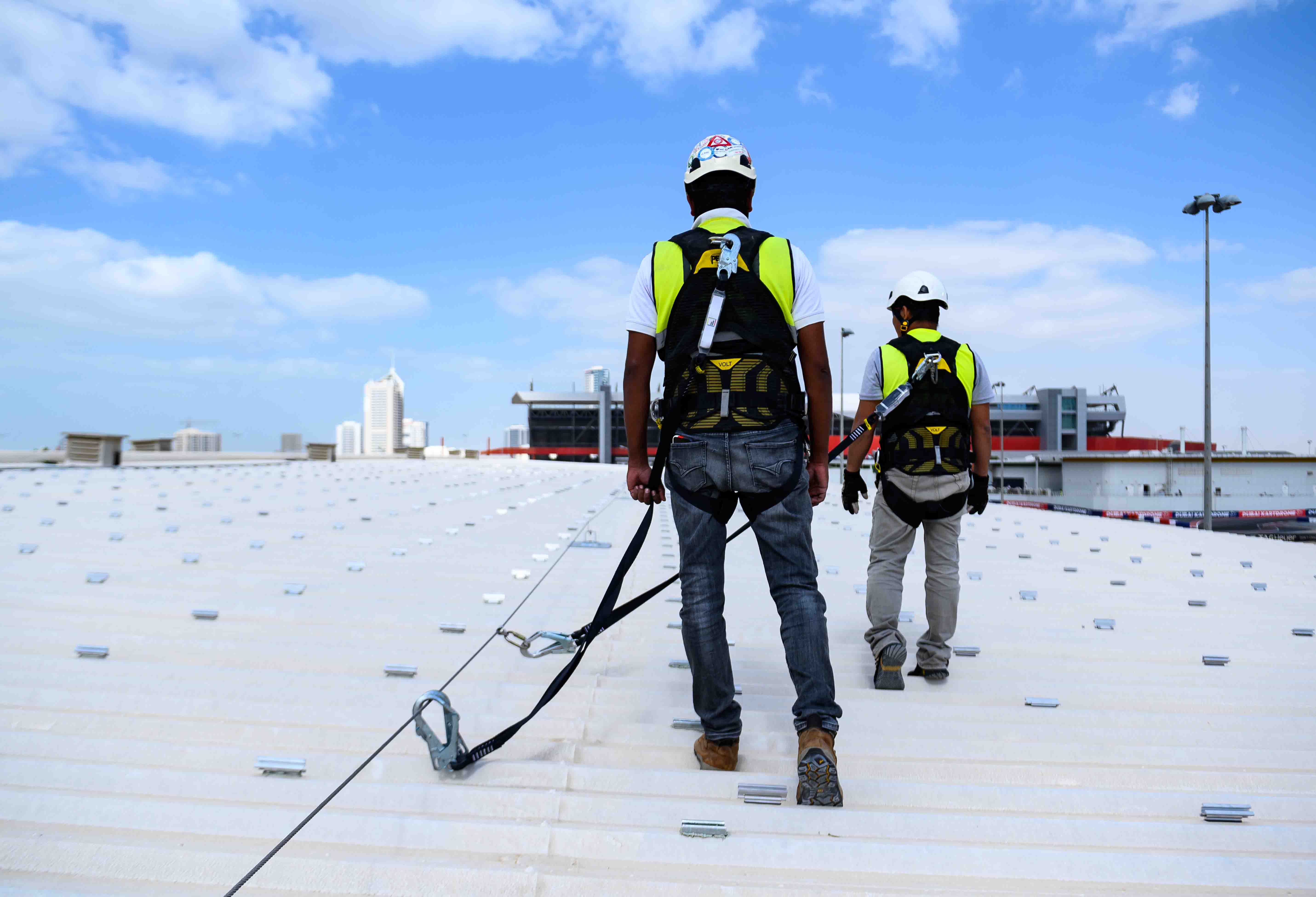 Construction Fall Prevention: Roofs, Platforms & Edges