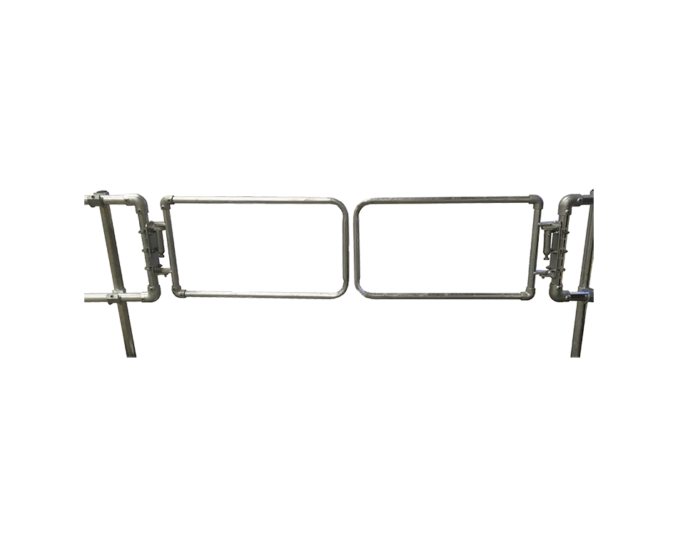 Self-Closing Safety Gate / Safe Access / Safety Gate / Powder Coated Gate / Double Width Gates