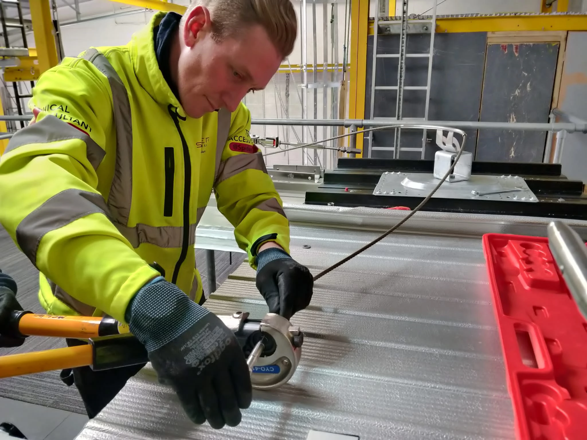 Kee Line and Kee Track Installation & Testing Certification