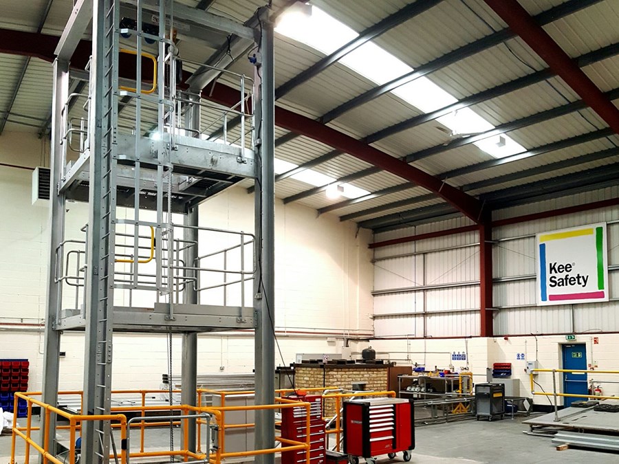 Kee Safety Fall protection test center