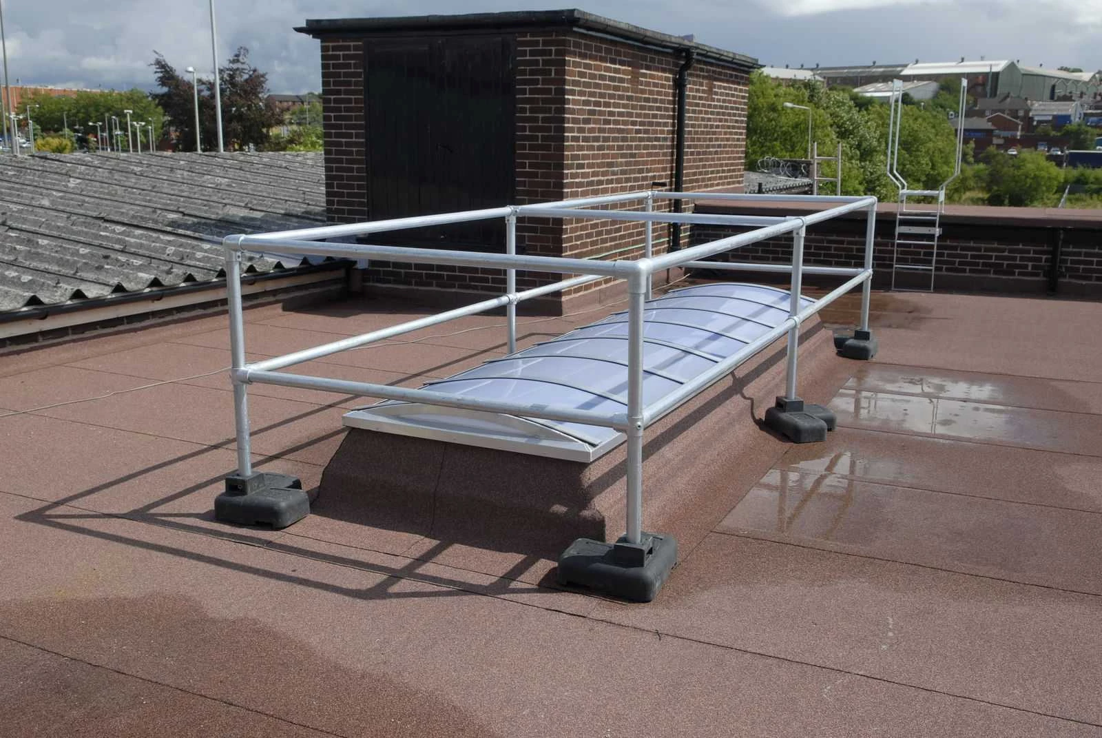 Kee Dome Fall Protection Railing for Skylights
