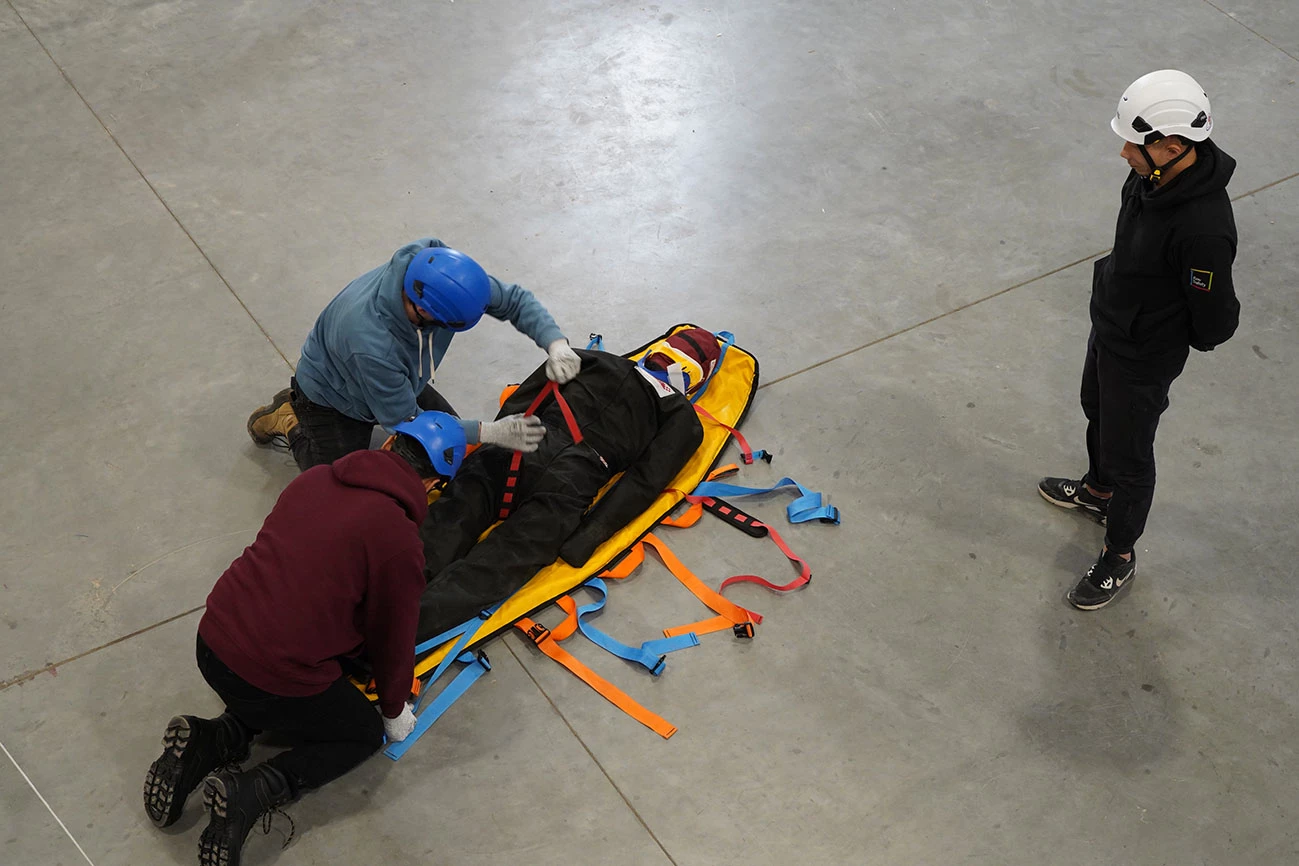 GWO Advanced Rescue Training / Rescue After a Fall Training