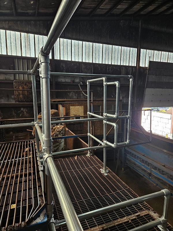 Kee Klamp / Safety Railing / Guardrail