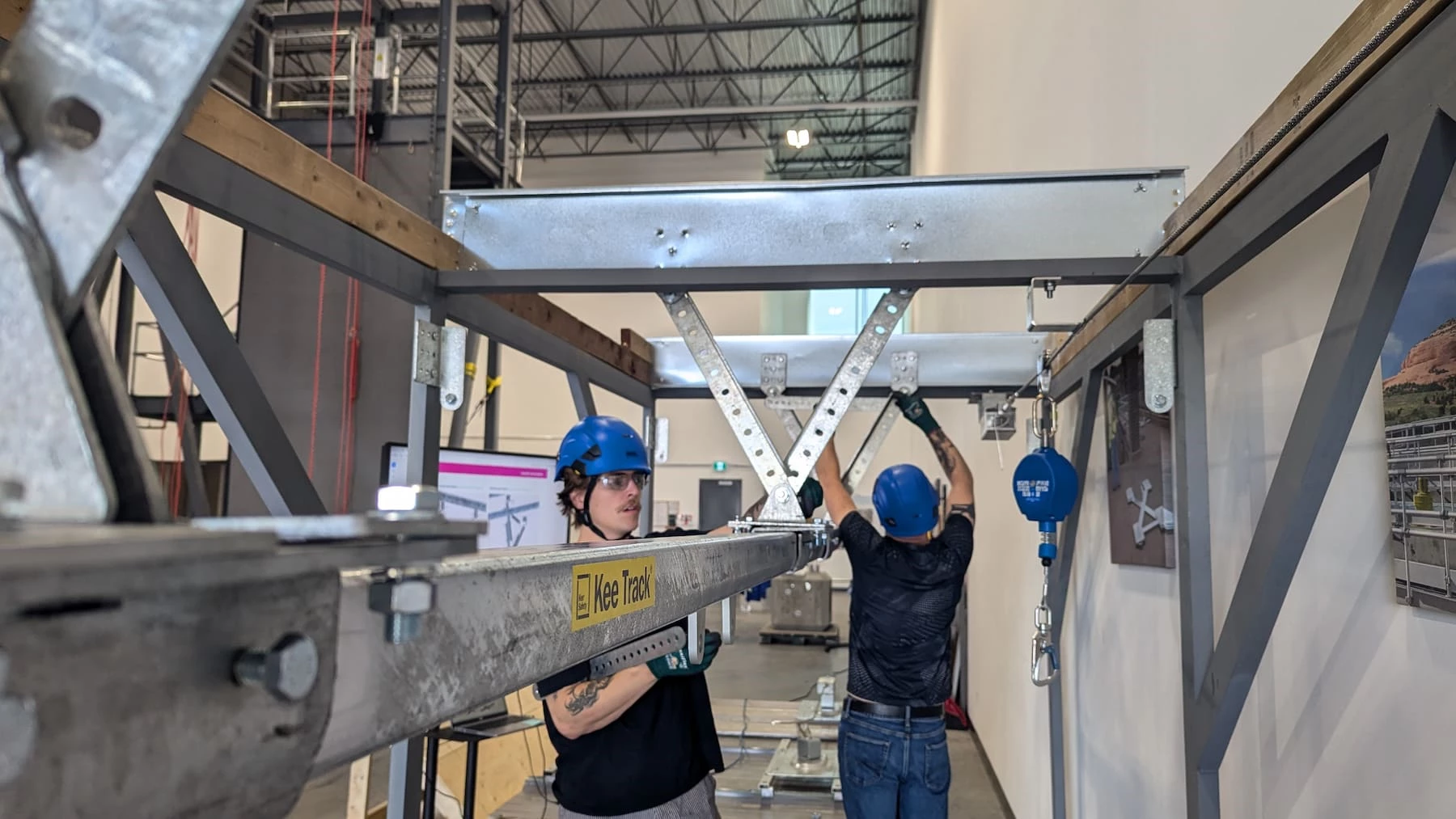 Kee Track Installation & Testing Certification