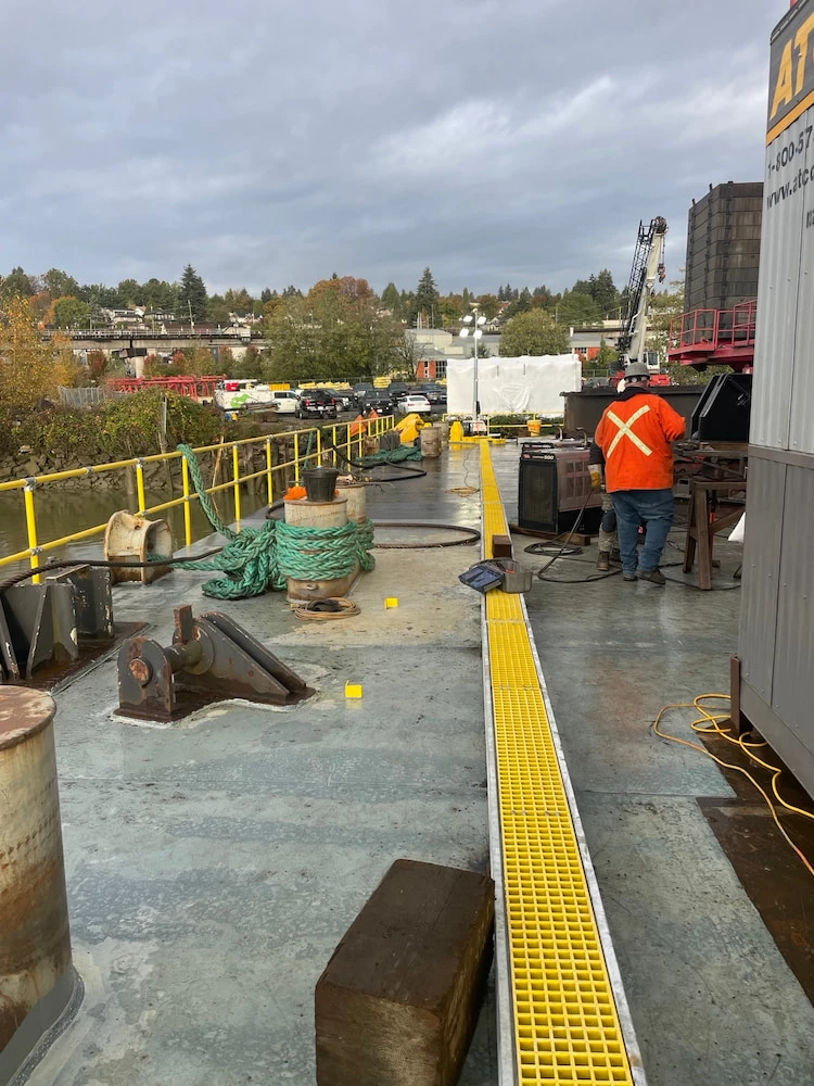 Railing for BC project