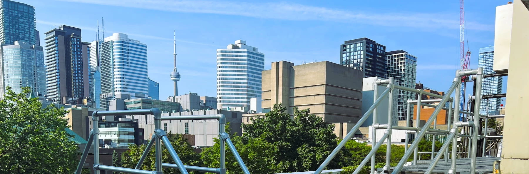 Ontario Fall Protection / Kee Step / Stepover / Rooftop Crossover / Safe Access