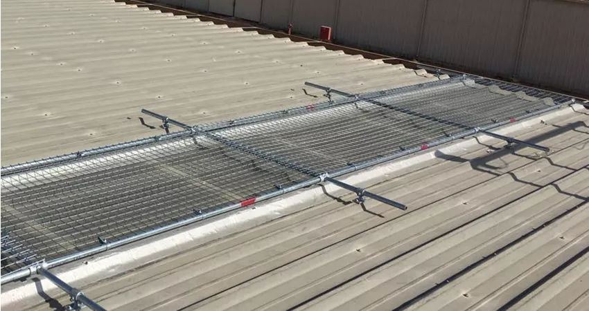 Skylight Screens / Rooftop Fall Protection / Work at height / Rooftop safety