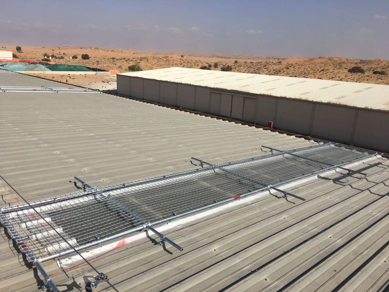 Skylight Screen Styles Corrugated