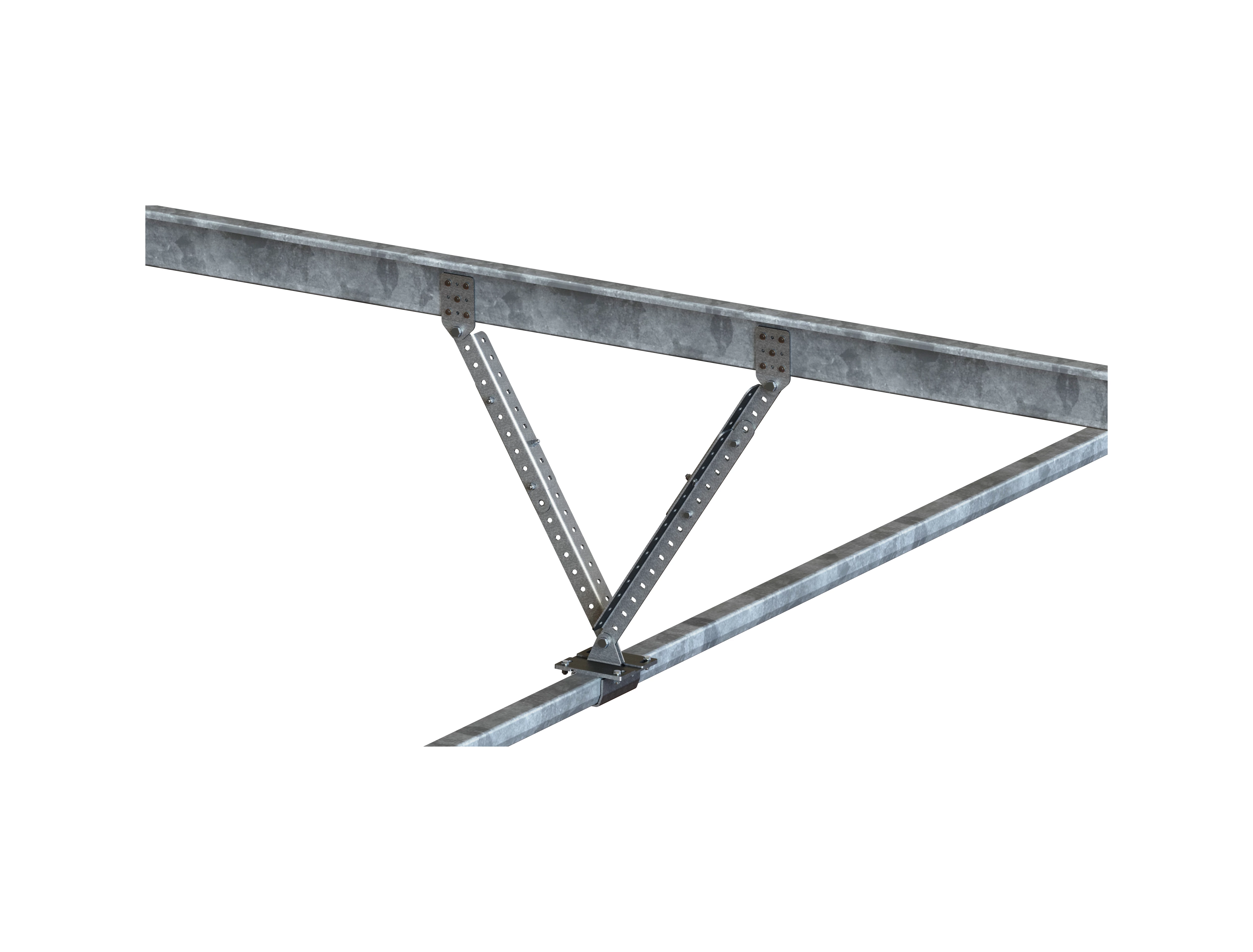 Kee Track Rigid Rail Lifeline