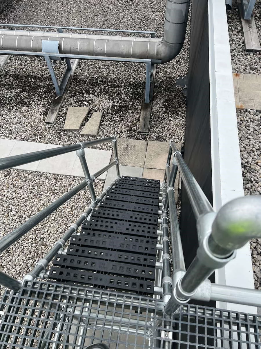 Kee Step / Fall Protection / Roof Fall Protection / Roof Fall Protection Canada