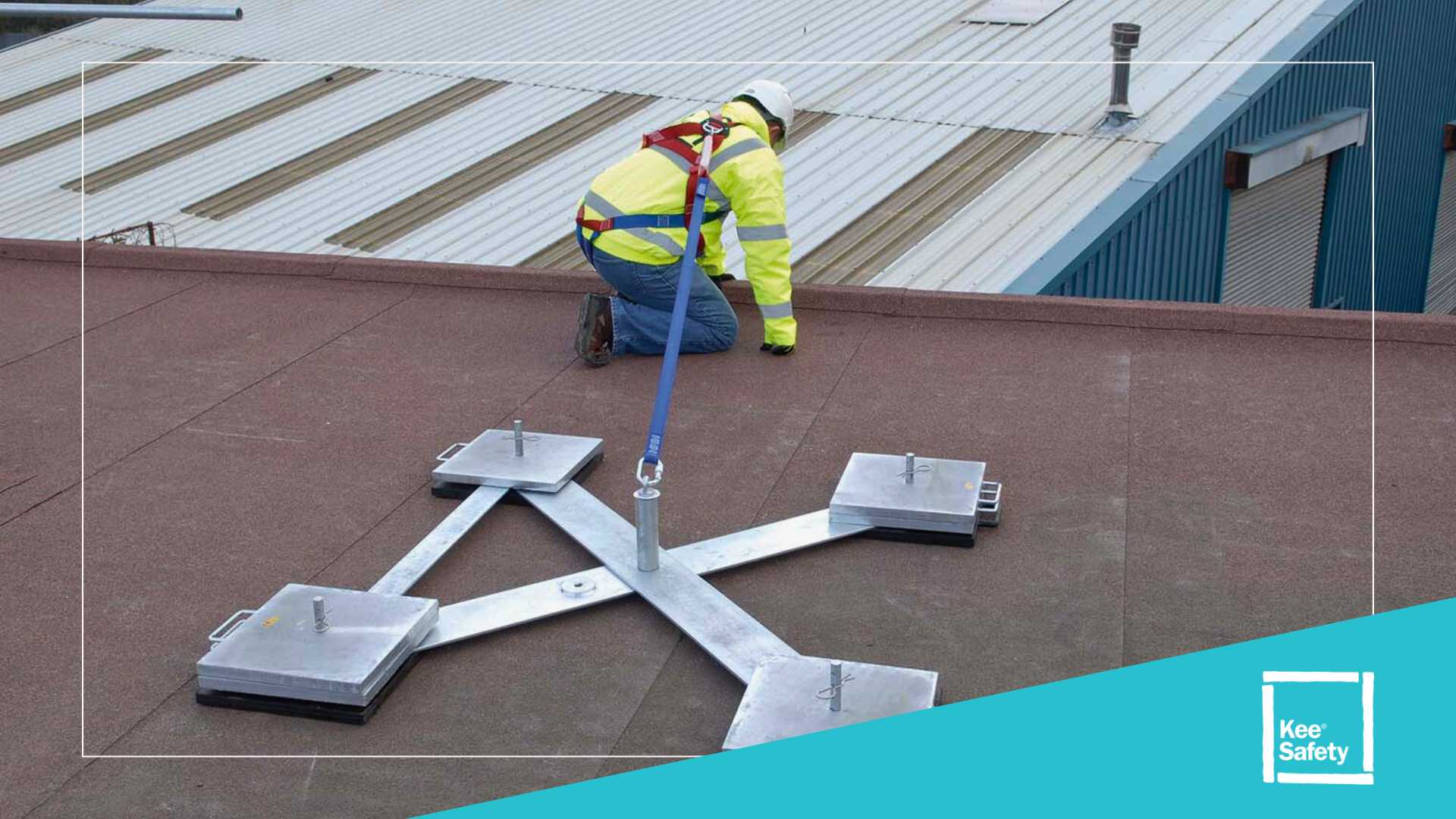 Fall Protection Roof Anchors - Kee Safety