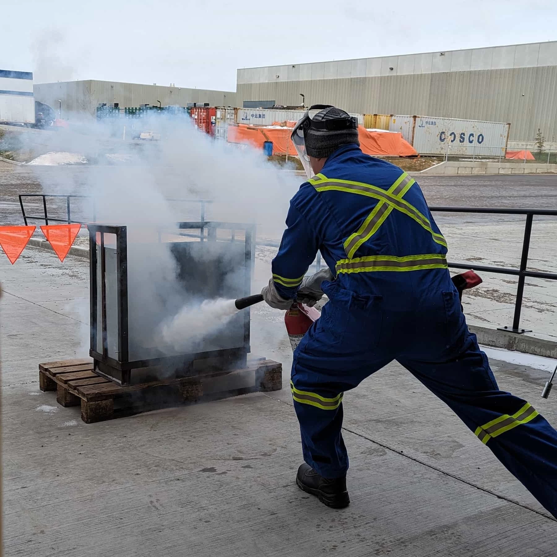 GWO Fire Awareness Training