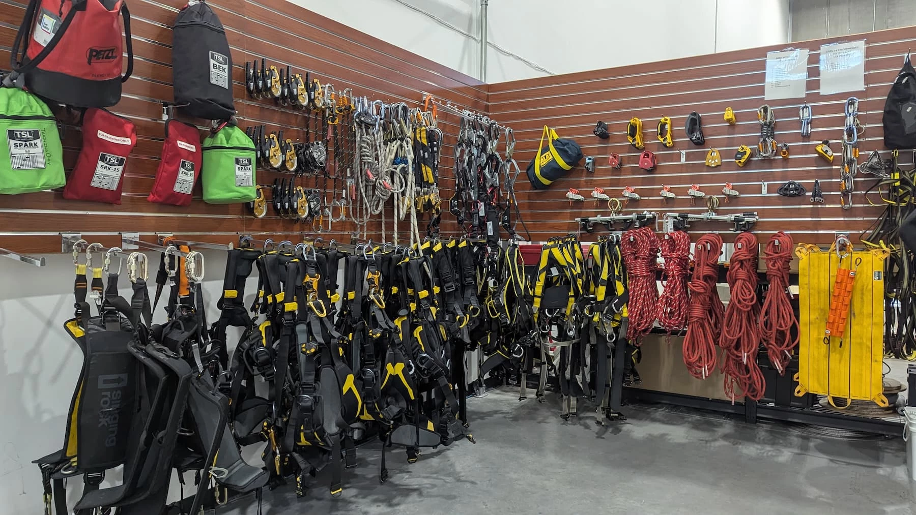Personal Fall Protection Equipment (PFPE)
