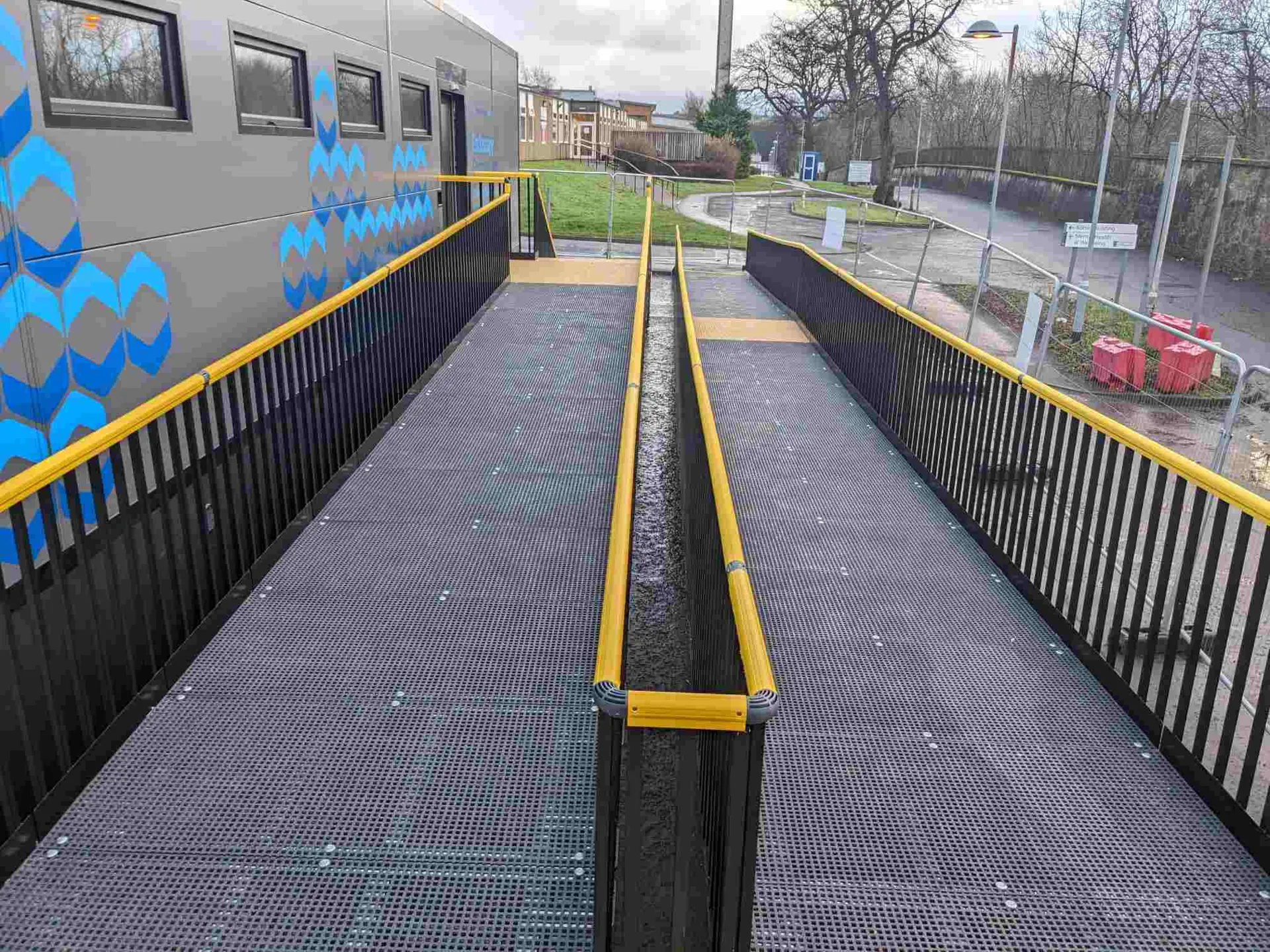 Modular Building Fall Protection and Access Systems - Kee Safety