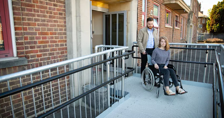 Wheelchair Ramps / accessibility / Anti-slip walkway / access ramp Canada