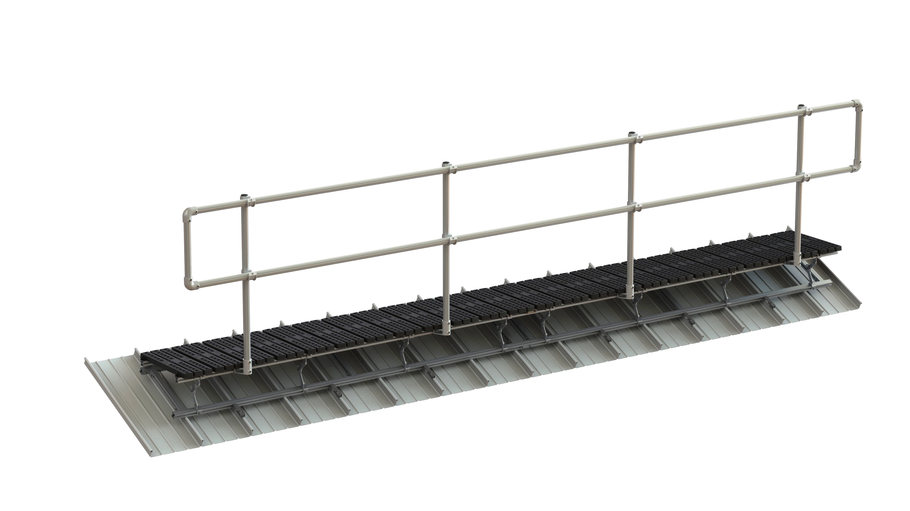 Kee Walk / Rooftop Walkway / Safety Walkway / Walkway with Guardrail / Fall Protection