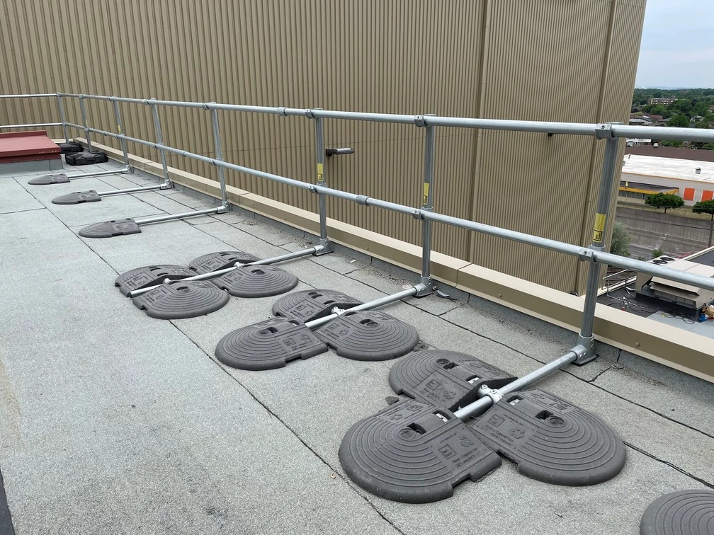 Guardrails / Safety Railings / Rooftop Guardrails / Kee Guard / Fall Protection