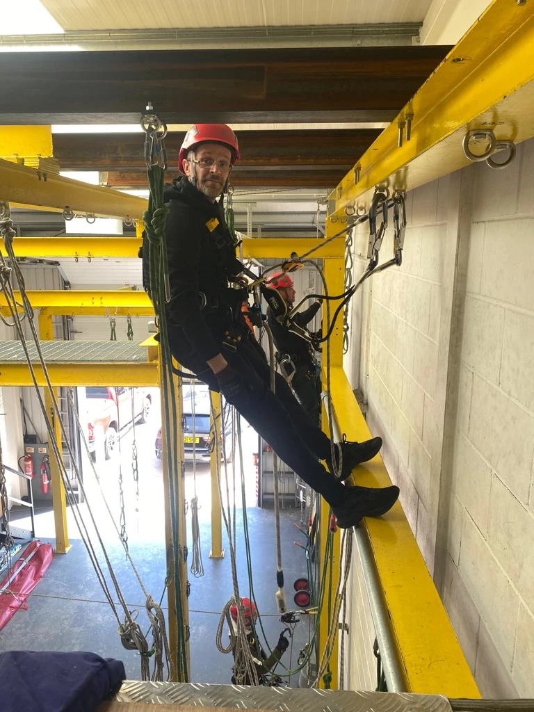 Harness & Lanyard Safety Training