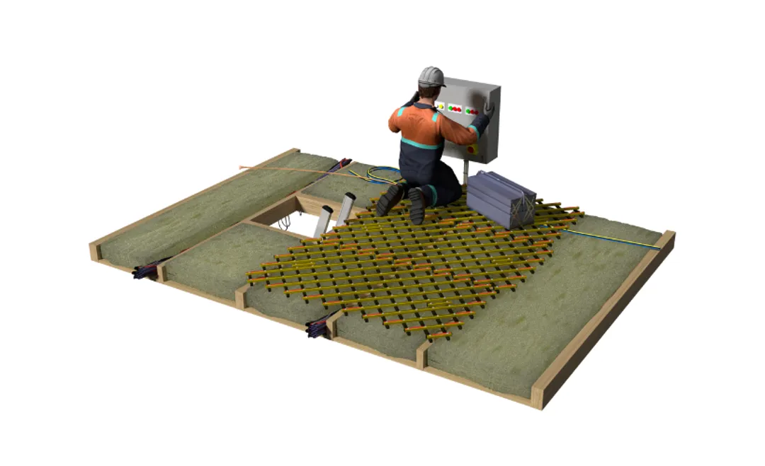 Coversafe CoverSafe Spark Insulated Safety Matting - Kee Safety