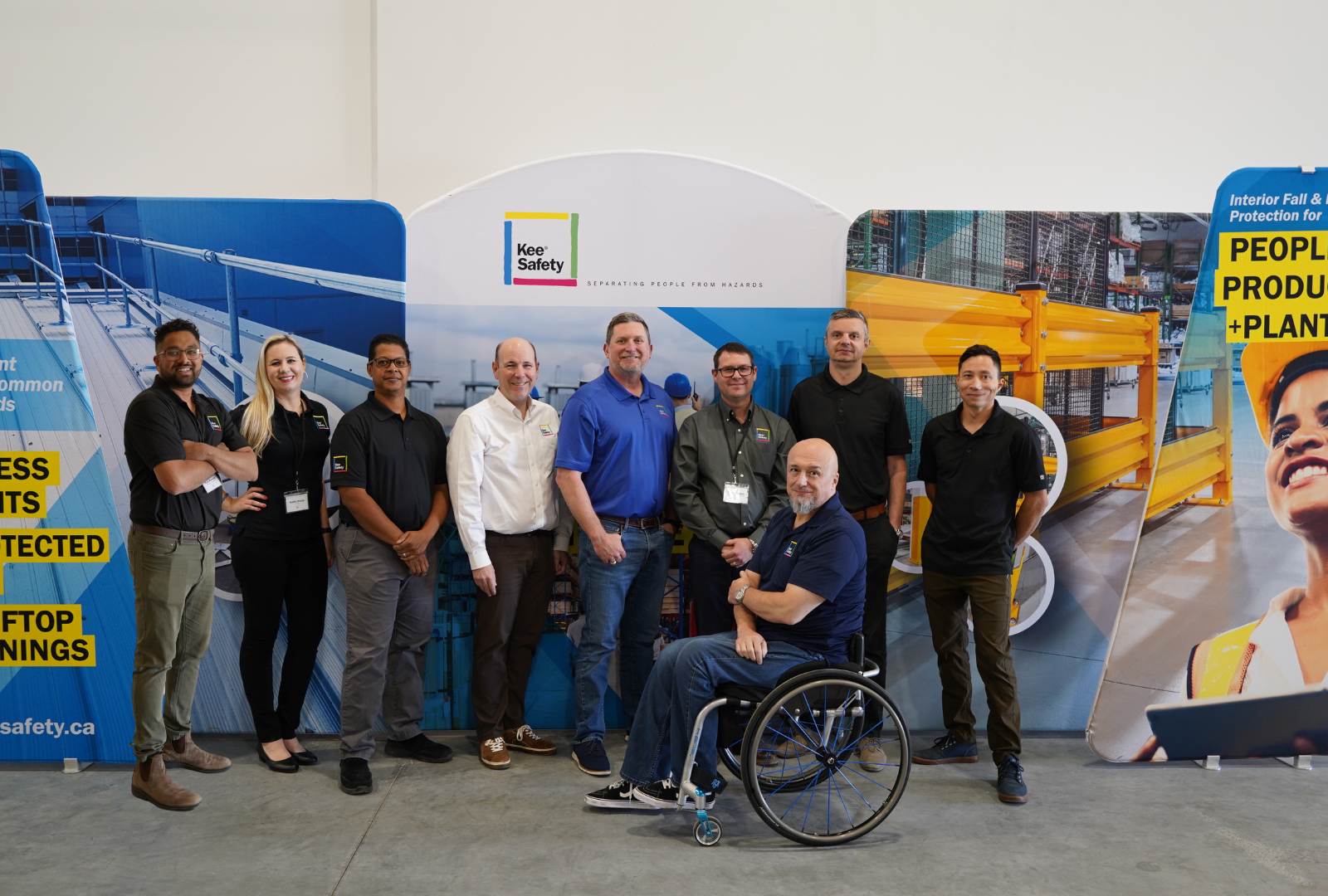 Kee Safety Team Training Centre Open Day