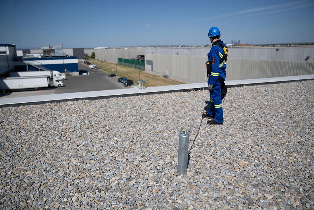 Ensure the safety for your maintenance personnel with Kee Post
