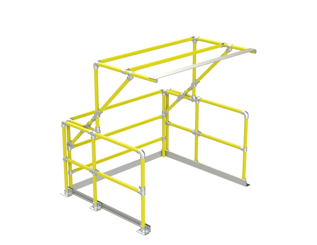 Kee Pivot / Pallet Gates / Mezzanine Pallet Gates / Safe Accesss