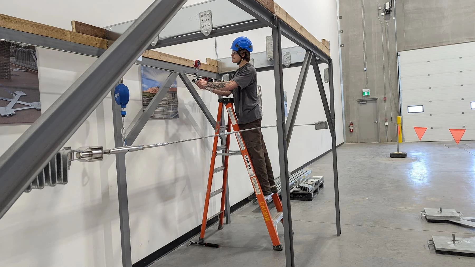 Kee Track Installation & Testing training
