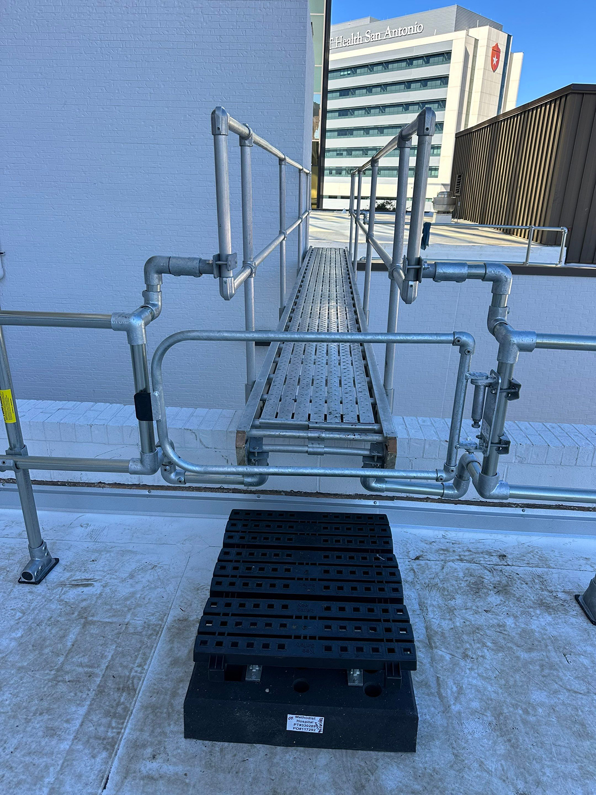 Kee Gate | Warehouse Safety Gate & Fall Protection