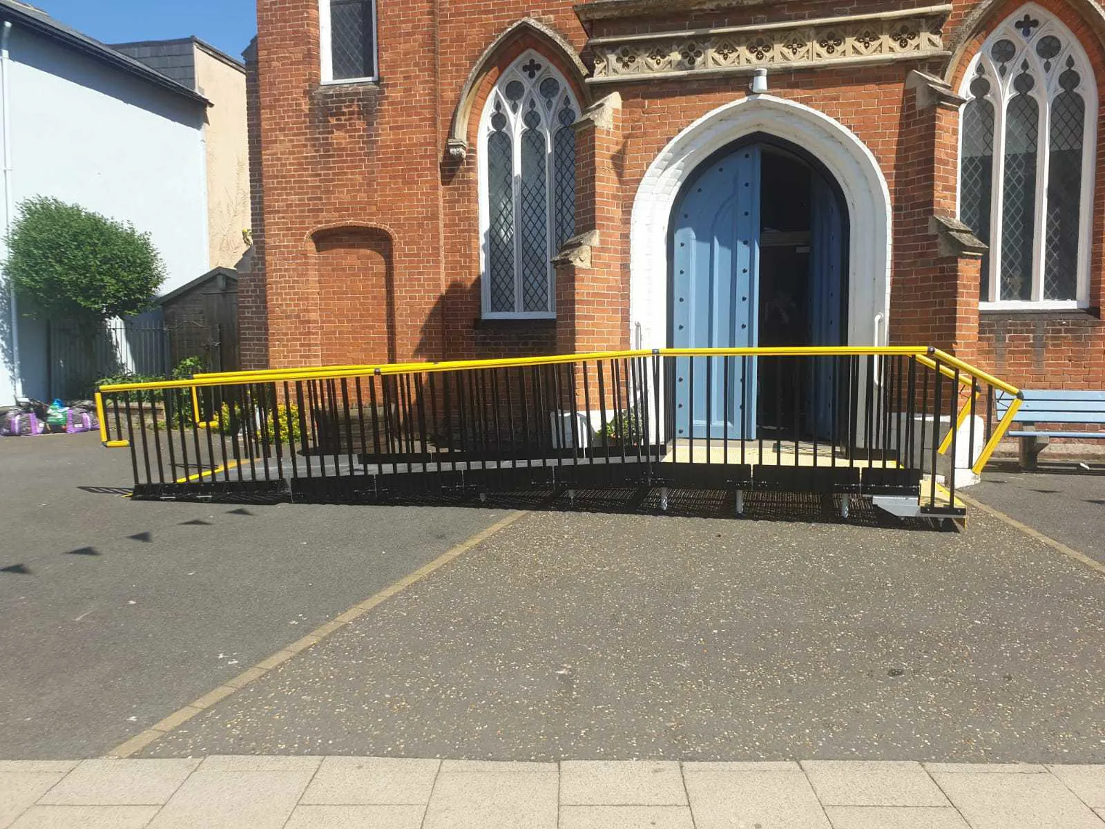 Kee Safety Launches RightWay Pro Accessibility Ramps - Kee Safety