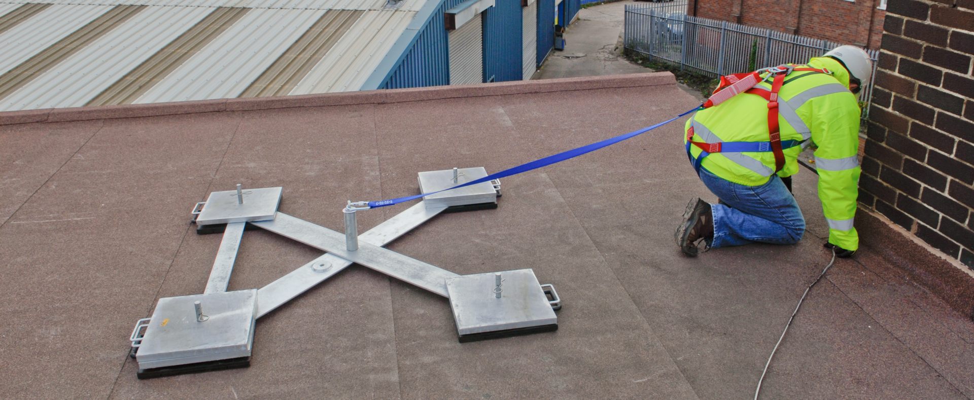 Roof Anchor Fall Protection Kee Safety
