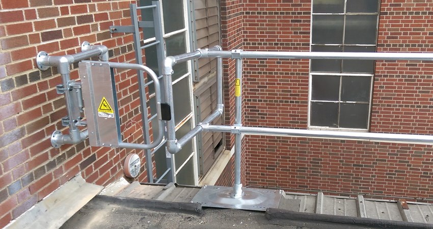 Kee Gate® Self-Closing Safety Gate