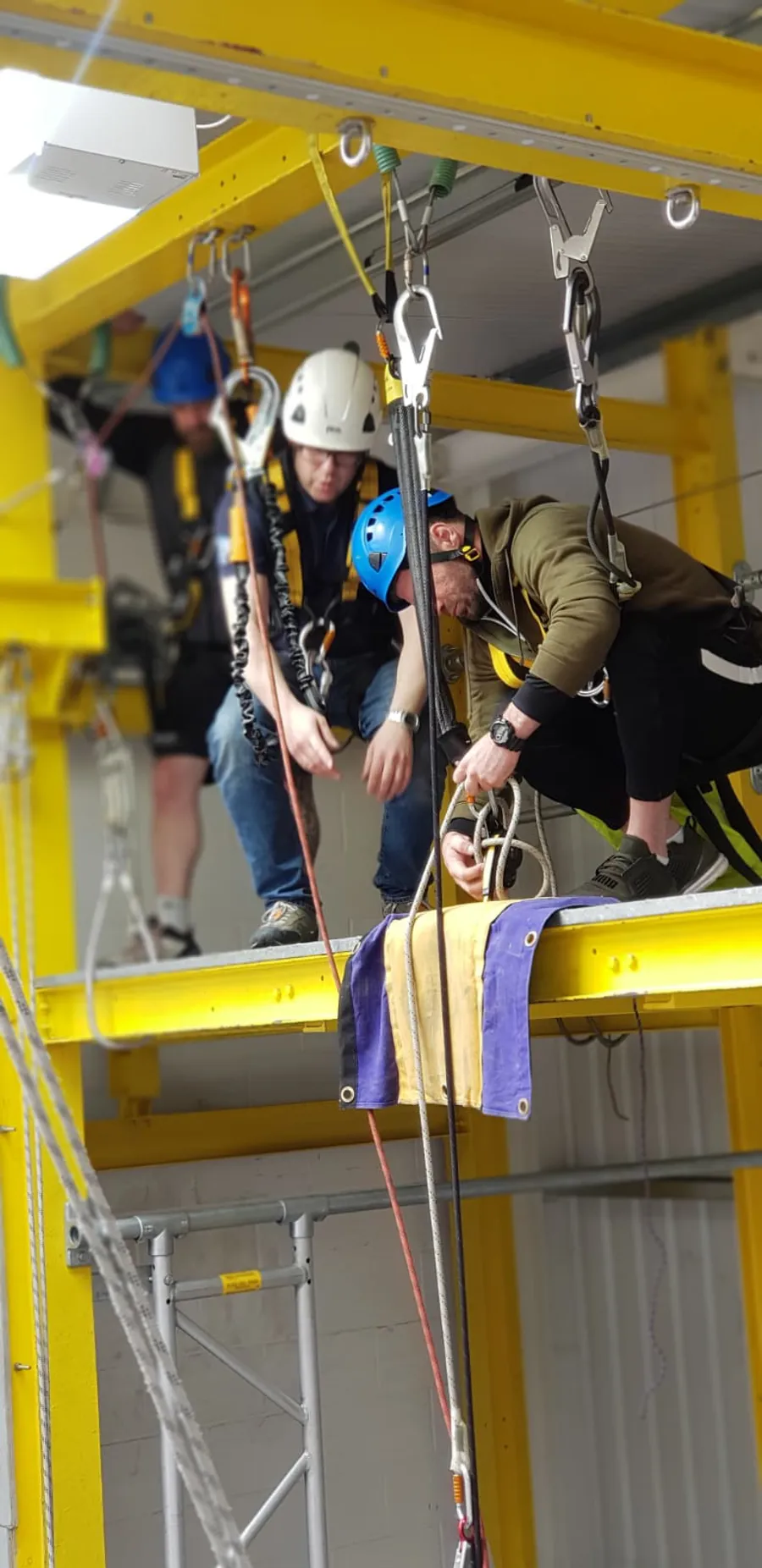 The Hierarchy of Fall Protection Solutions - Kee Safety