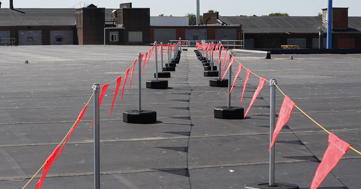 Kee Mark® Warning Line - Hazard Demarcation System - Kee Safety