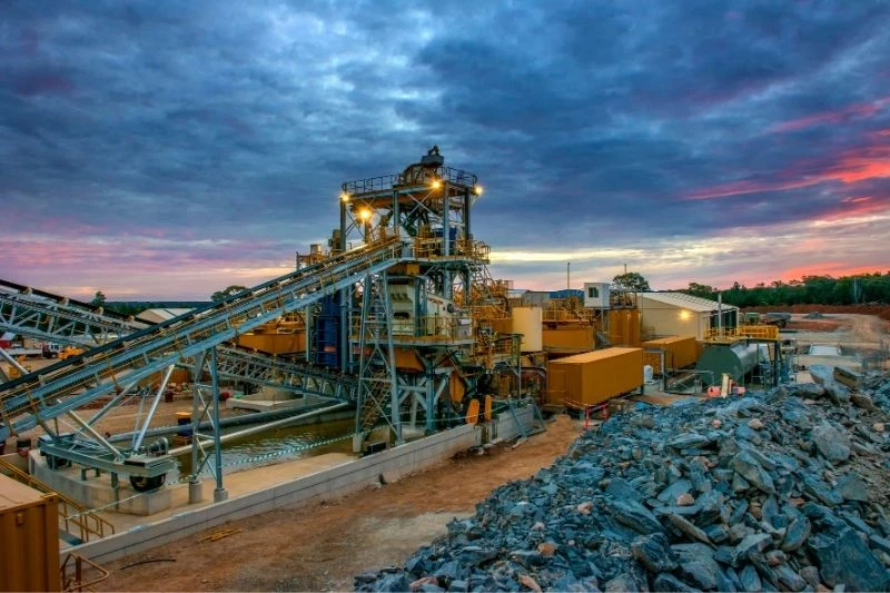 Safety systems for mining sites