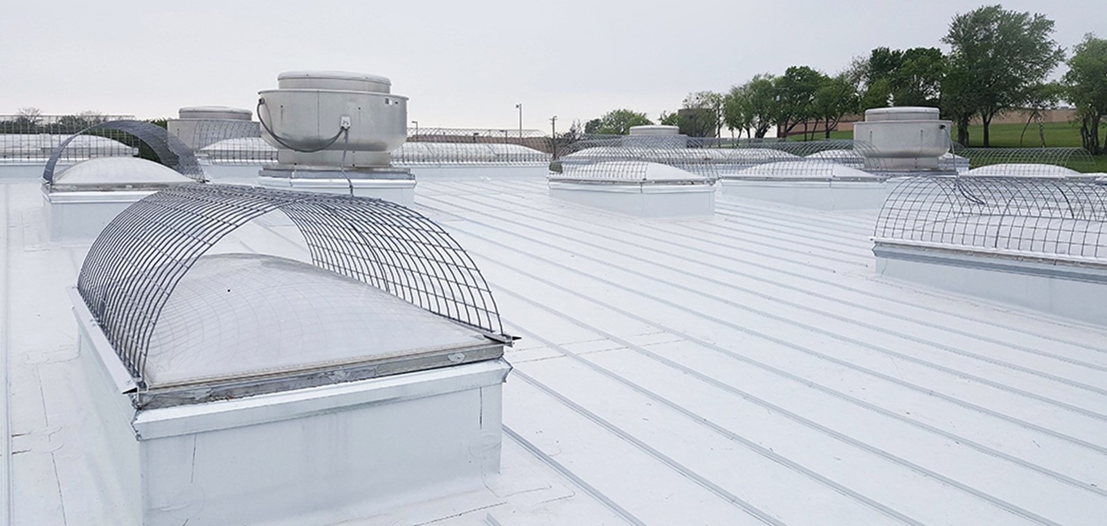 Skylight Header