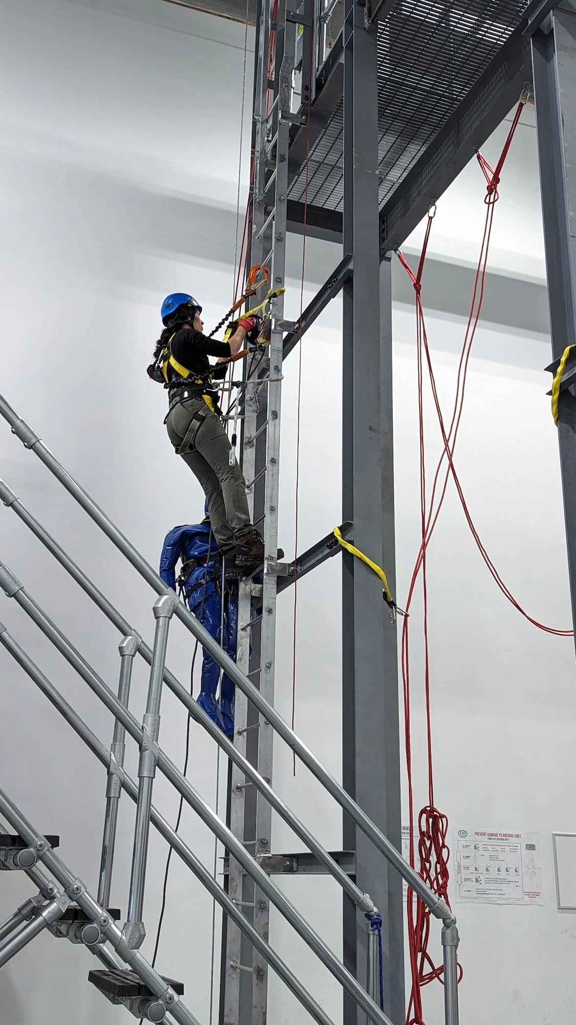 GWO Working At Height Rescue Training