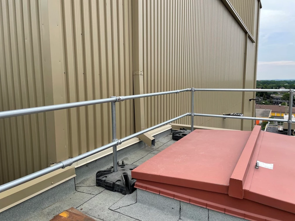 Guardrails / Safety Railings / Rooftop Guardrails / Kee Guard for Narrow Spaces / Fall Protection