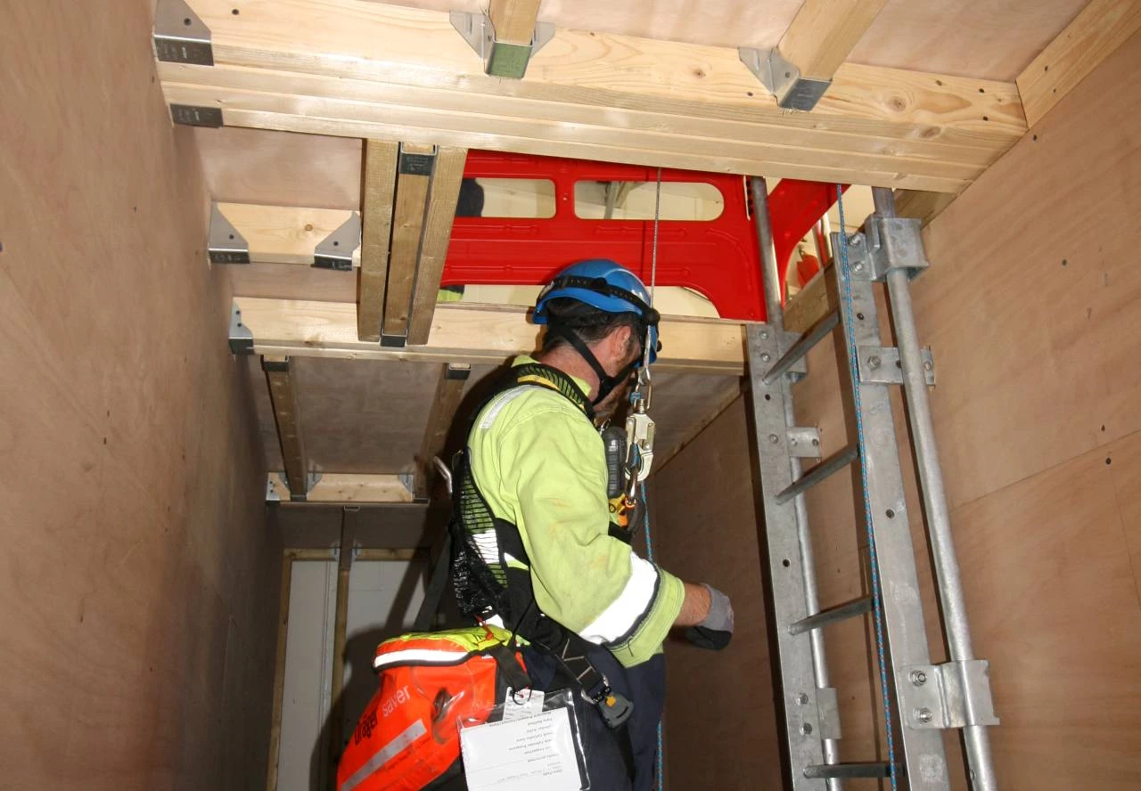 Training for Confined Space Entry on Calgary