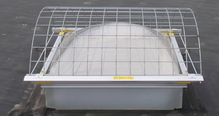 Kee Cover Skylight Screens / Rooftop Fall Protection / Work at height / Rooftop safety