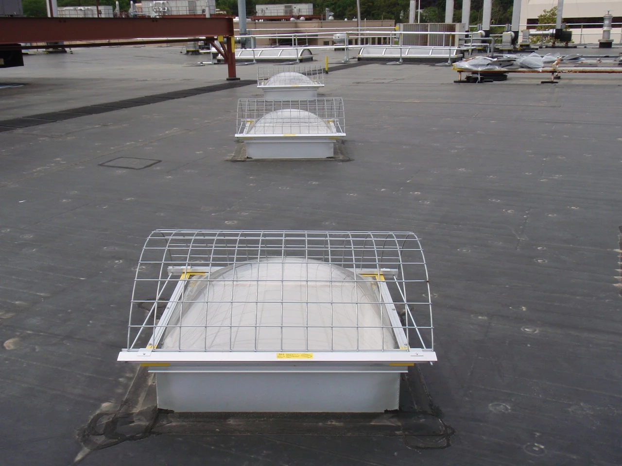 Kee Cover Skylight Screens / Rooftop Fall Protection / Work at height / Rooftop safety
