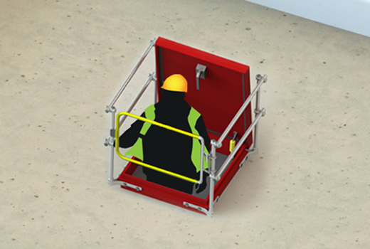 Kee Hatch® | puerta de seguridad de cierre automático | protección anticaídas