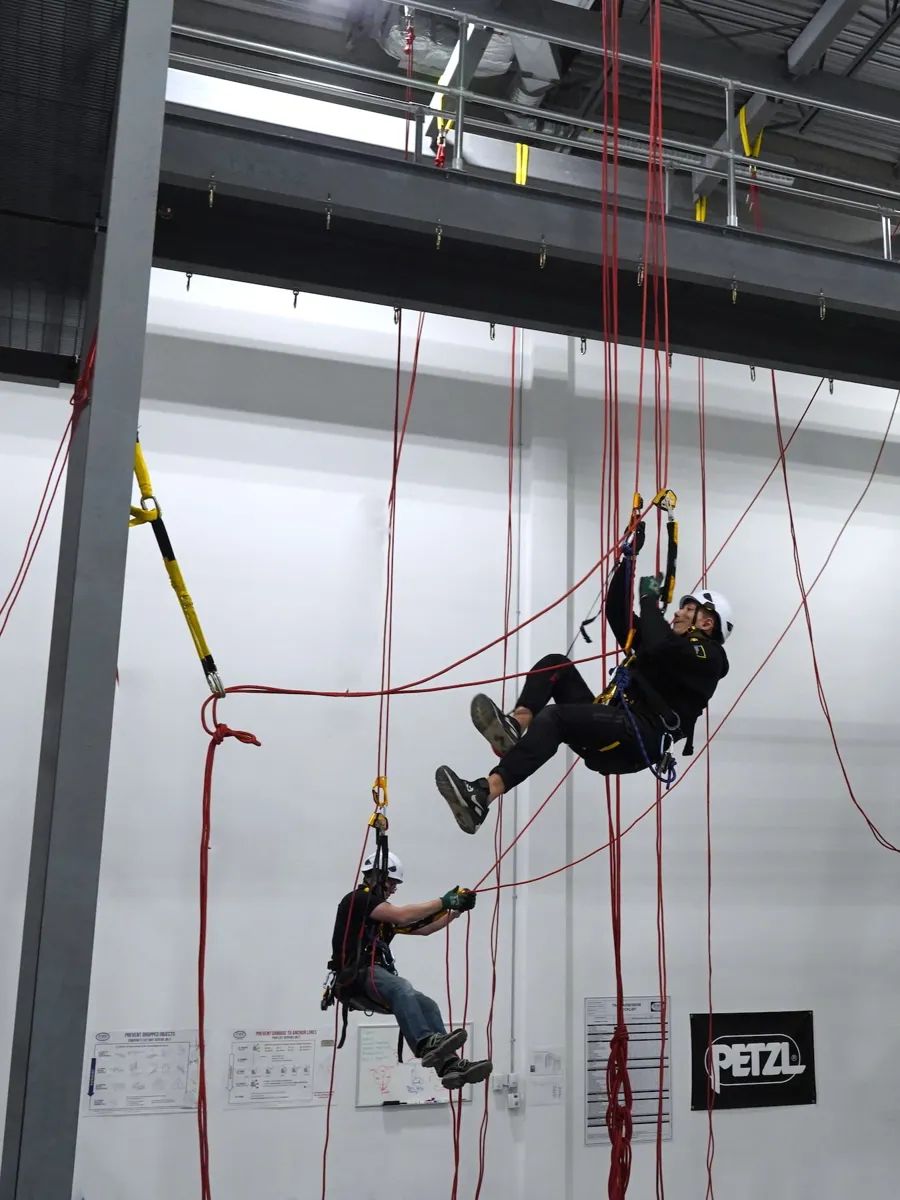 Prevent Access Rope Rope Access Training Course - Kee Safety